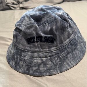 Six Flags Tie-Dye Bucket Hat